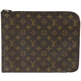 19％OFF ルイ・ヴィトン Louis Vuitton ポッシュ ドキュマン セカンドバッグ ビジネス 書類ケース ブリーフケース セカンドバッグ モノグラム ブラウン M53456 メンズ 【中古】 msp29