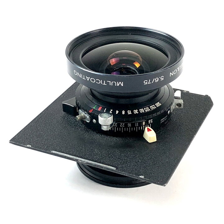 楽天市場】シュナイダー Schneider SUPER-ANGULON 75mm F5.6 MC 大判 