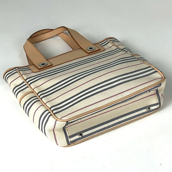 楽天市場】バーバリー BURBERRY ロゴ ハンドバッグ トートバッグ 