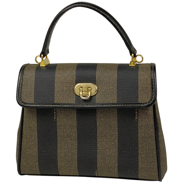 楽天市場】フェンディ FENDI ペカン柄 ハンドバッグ 2WAY ショルダー  