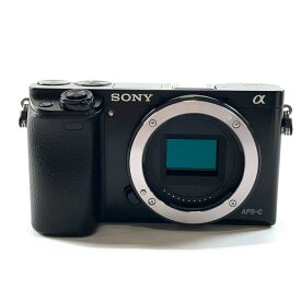 ソニー SONY α6000 ボディ ILCE-6000 デジタル ミラーレス 一眼カメラ 【中古】