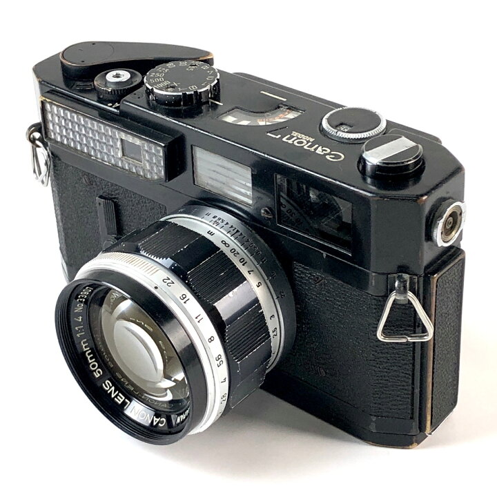 楽天市場】キヤノン Canon 7 ブラック + 50mm F1.4 Lマウント L39  