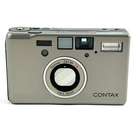 コンタックス CONTAX T3 チタンシルバー フィルム コンパクトカメラ 【中古】