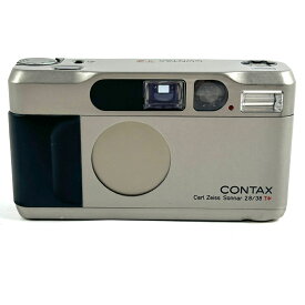 コンタックス CONTAX T2 チタンシルバー フィルム コンパクトカメラ 【中古】