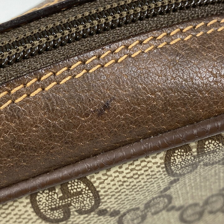 楽天市場】グッチ GUCCI GG柄 セカンドバッグ シェリーライン ウェブ 