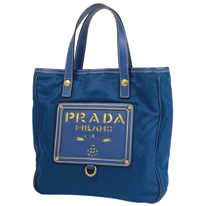楽天市場】プラダ PRADA ミラノ トートバッグ 2WAY ショルダーバッグ 