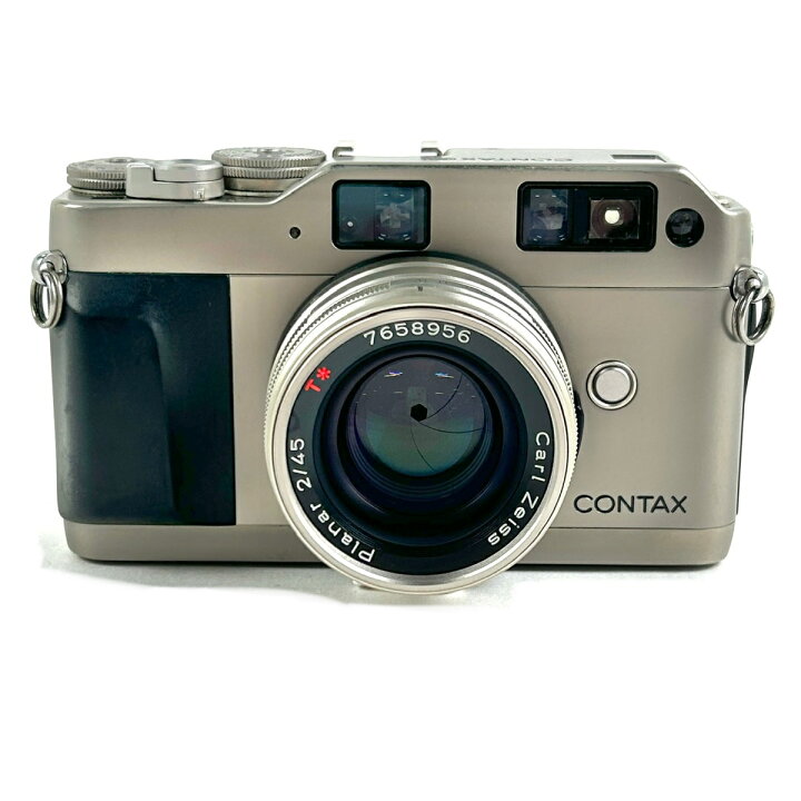 楽天市場】コンタックス CONTAX G1 ROM改造済 + Planar T* 45mm F2  