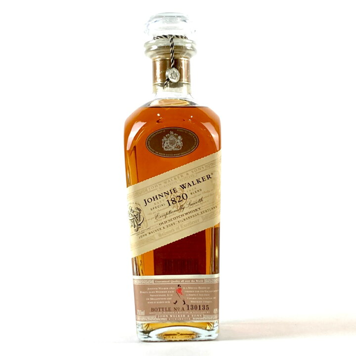 楽天市場】ジョニーウォーカー JOHNNIE WALKER 1820 700ml スコッチ 