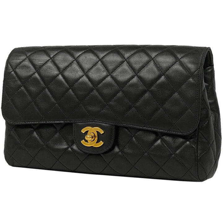 楽天市場】シャネル CHANEL ココマーク クラッチバッグ マトラッセ 
