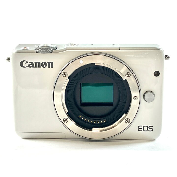 楽天市場】キヤノン Canon EOS M10 ボディ ホワイト デジタル ミラー  