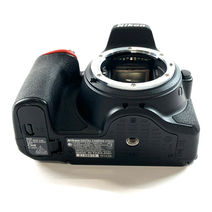 楽天市場】ニコン Nikon D5600 ボディ デジタル 一眼レフカメラ 【中古 