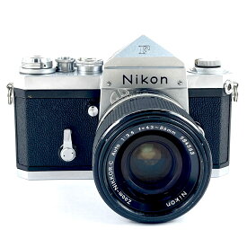 ニコン Nikon F アイレベル シルバー + Zoom-NIKKOR.C 43-86mm F3.5 Ai改 フィルム マニュアルフォーカス 一眼レフカメラ 【中古】
