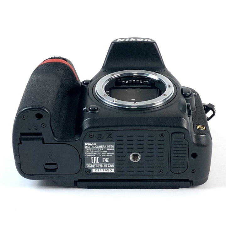 楽天市場】ニコン Nikon D750 ボディ デジタル 一眼レフカメラ 【中古  