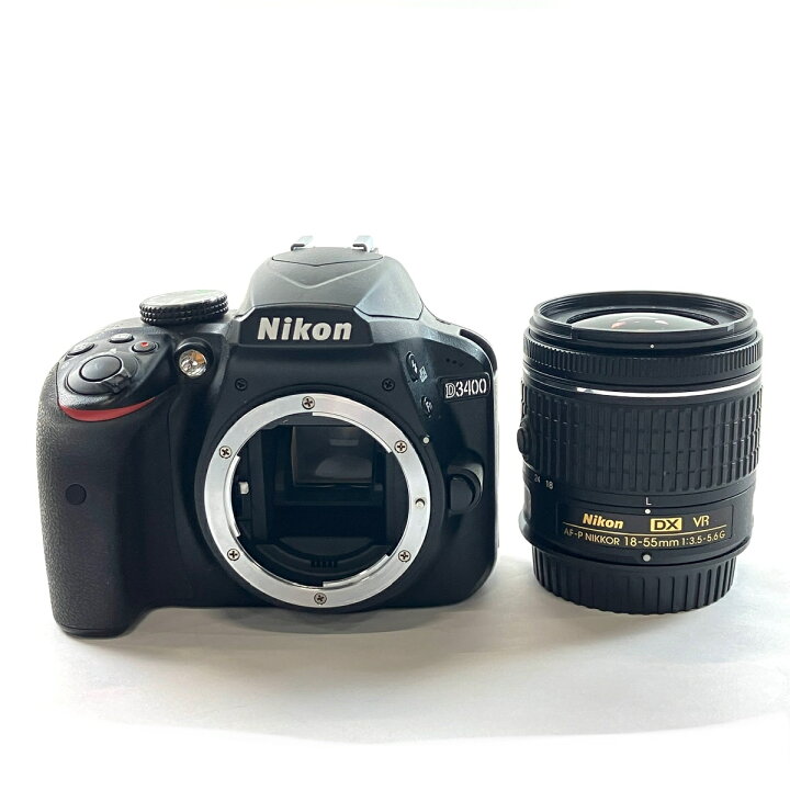 楽天市場】ニコン Nikon D3400 レンズキット ブラック デジタル 一眼 