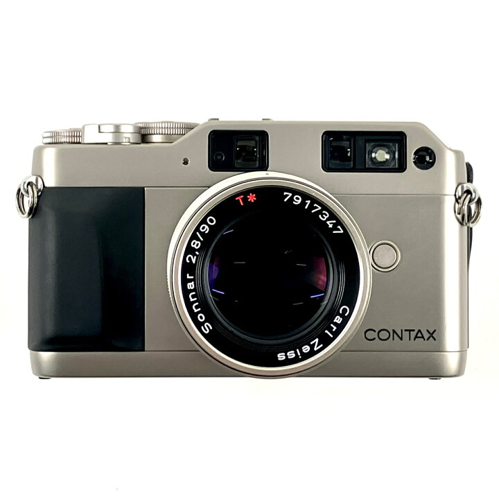 楽天市場】コンタックス CONTAX G1 ROM改造済 ＋ Sonnar T* 90mm F2.8  