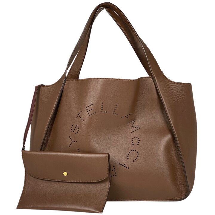 楽天市場】ステラマッカートニー Stella McCartney ステラ ロゴ トート 