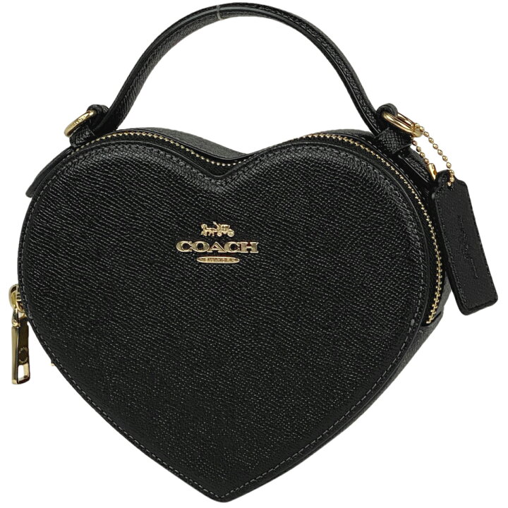 楽天市場】コーチ COACH ロゴ ハンドバッグ ハート型 2WAY ショルダー  