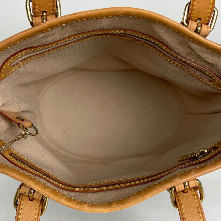 楽天市場】【ジャンク品】ルイ・ヴィトン Louis Vuitton プチ バケット  