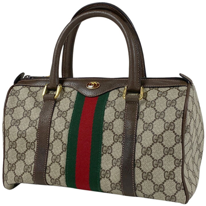 楽天市場】グッチ GUCCI GG柄 ハンドバッグ ミニボストン シェリー  