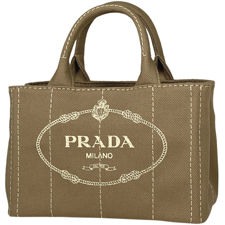 楽天市場】プラダ PRADA カナパ トート 2WAY ショルダーバッグ 