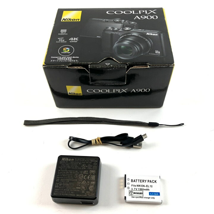 楽天市場】ニコン Nikon COOLPIX A900 ブラック コンパクトデジタル 