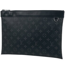 10％OFF ルイ・ヴィトン Louis Vuitton ポシェット ディスカバリー クラッチバッグ モノグラムエクリプス ノワール(ブラック) M62291 メンズ 【中古】 msp29