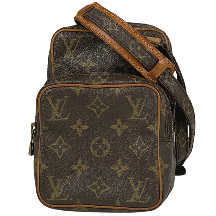 楽天市場】ルイ・ヴィトン Louis Vuitton ミニ アマゾン 斜め掛け 旧型  