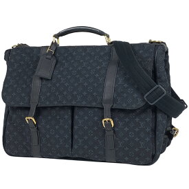 17％OFF ルイ・ヴィトン Louis Vuitton ドゥニーズ 2WAY ハンドバッグ ショルダーバッグ モノグラムミニ TSTブルー M42331 レディース 【中古】 msp29