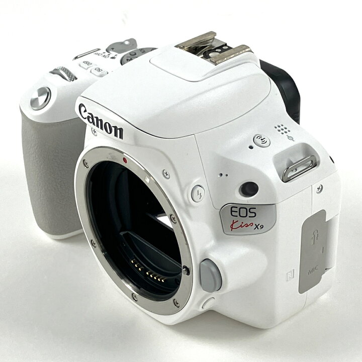 楽天市場】キヤノン Canon EOS Kiss X9 レンズキット ホワイト 