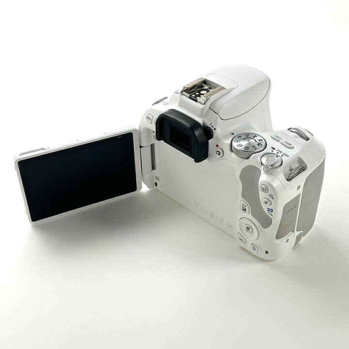 楽天市場】キヤノン Canon EOS Kiss X9 レンズキット ホワイト 