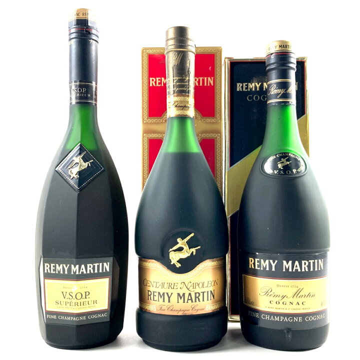 楽天市場】3本 レミーマルタン REMY MARTIN VSOP 旧旧 スペリオール  