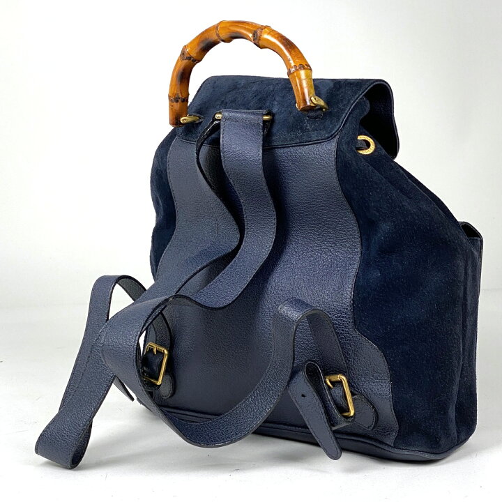 楽天市場】グッチ GUCCI バンブー リュックサック バックパック 