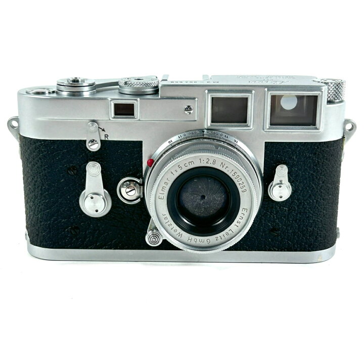 ライカ LEICA ELMAR 50mm F2.8 エルマー 5cm Mマウント レンジ 