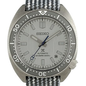 9％OFF 【ラッピング可】 セイコー SEIKO プロスペックス ダイバースキューバ 110周年記念モデル SBDC187 6R35-02H0 腕時計 SS 自動巻き シルバー メンズ 【中古】 msp29