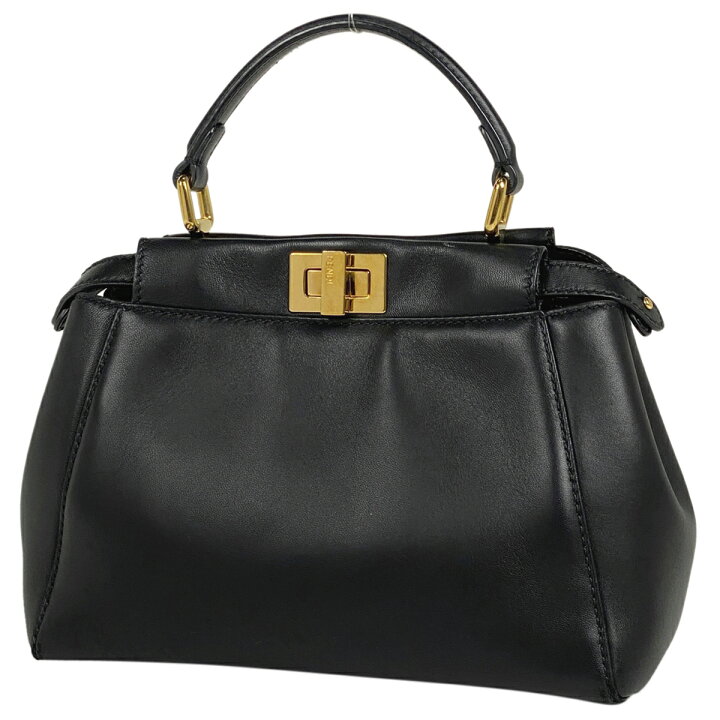 楽天市場】フェンディ FENDI ミニ ピーカブー 2WAY ショルダーバッグ  