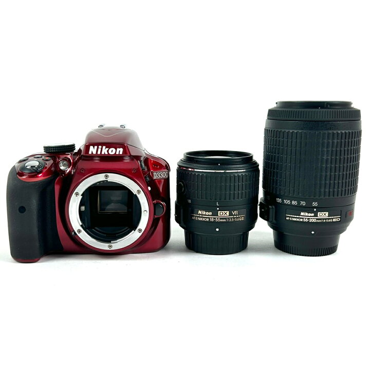 楽天市場】ニコン Nikon D3300 ダブルズームキット デジタル 一眼レフ
