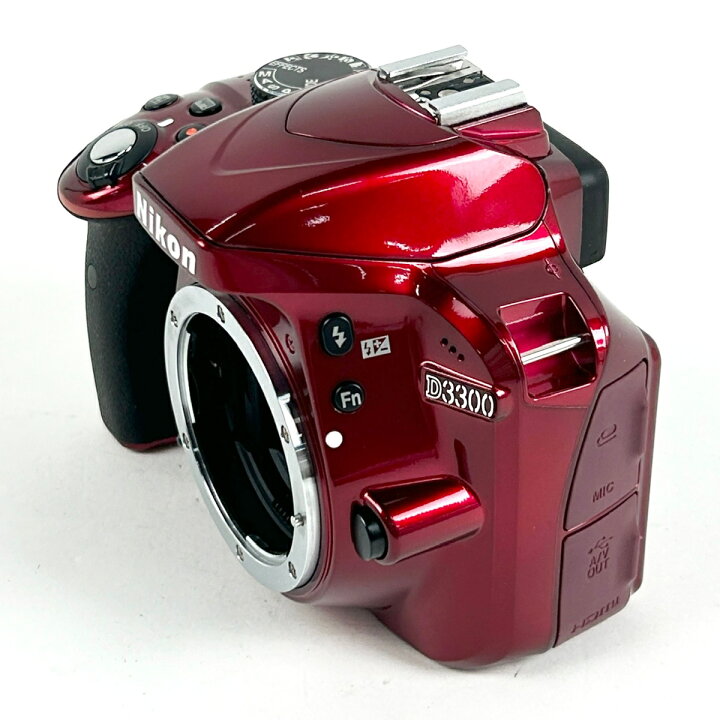 Nikon D3300 ダブルズームキット RED Nikon D3300 Kit (Red) 24 