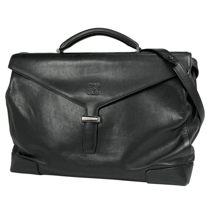楽天市場】ロエベ LOEWE アナグラム ビジネスバッグ ショルダーバッグ  