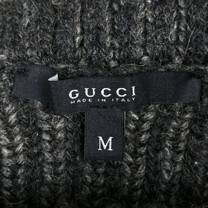楽天市場】グッチ GUCCI ノースリーブ タートルネック ニット 