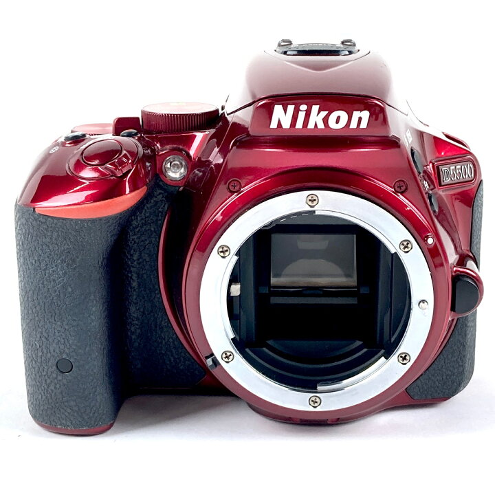 楽天市場】ニコン Nikon D5500 ボディ レッド デジタル 一眼レフカメラ 