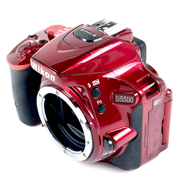 楽天市場】ニコン Nikon D5500 ボディ レッド デジタル 一眼レフカメラ 