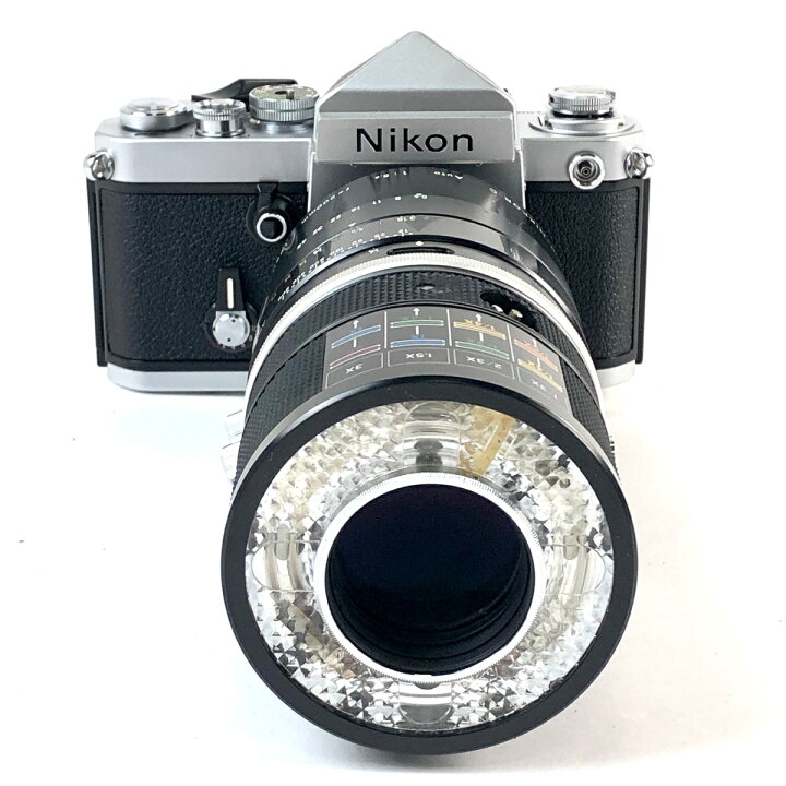 楽天市場】ニコン Nikon F2 アイレベル シルバー＋ Medical NIKKOR.C  