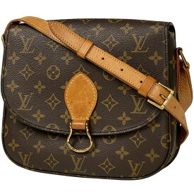 【ジャンク品】ルイ・ヴィトン Louis Vuitton サンクルー GM 斜め掛け ショルダーバッグ モノグラム ブラウン M51242 レディース 【中古】