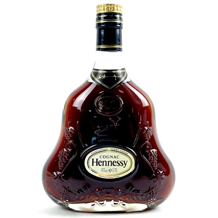 楽天市場】ヘネシー Hennessy XO 金キャップ クリアボトル 700ml 