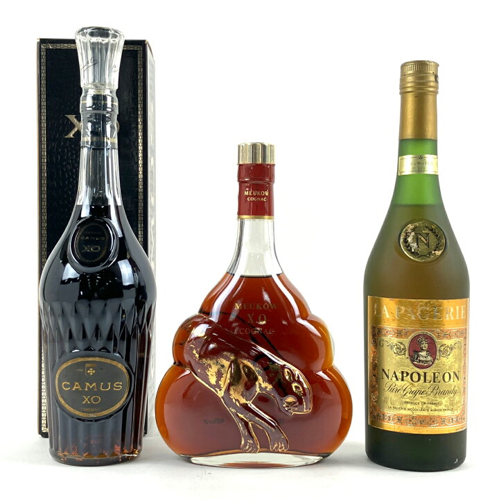 楽天市場】3本 カミュ ミュコー ルイドール コニャック ピュアグレープ  
