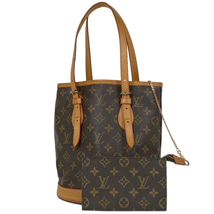楽天市場】ルイ・ヴィトン Louis Vuitton プチ バケット PM ショルダー 