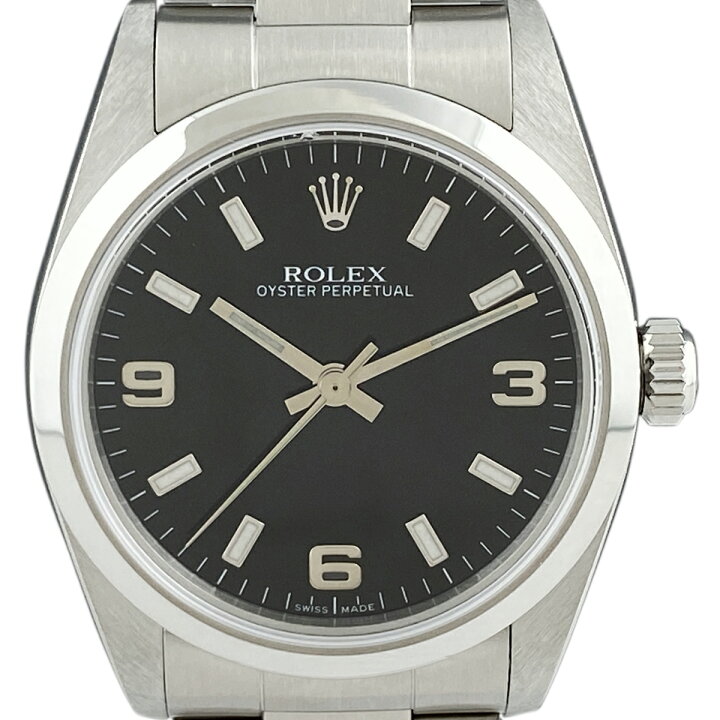 楽天市場】【ラッピング可】 ロレックス ROLEX オイスター  