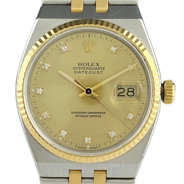 楽天市場】【ラッピング可】 ロレックス ROLEX デイトジャスト 10P 
