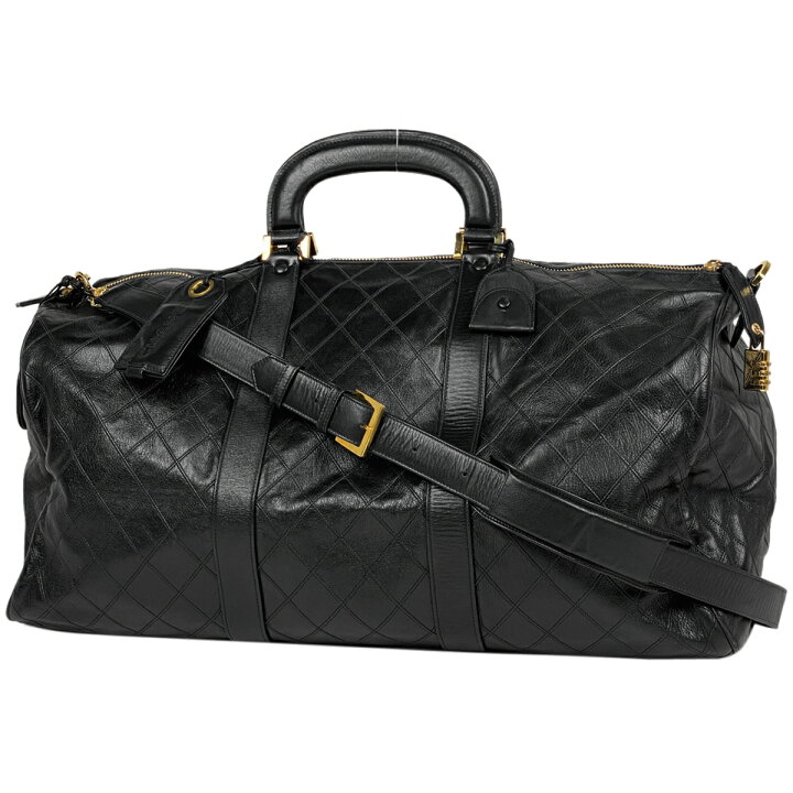 楽天市場】シャネル CHANEL ビコローレ ボストンバッグ 2WAY 