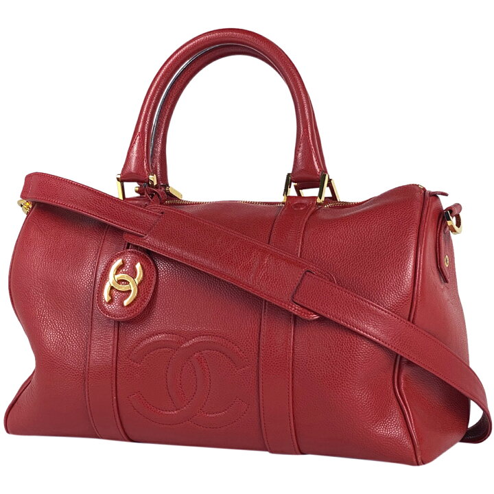 楽天市場】シャネル CHANEL ココマーク ハンドバッグ 2WAY ショルダー  